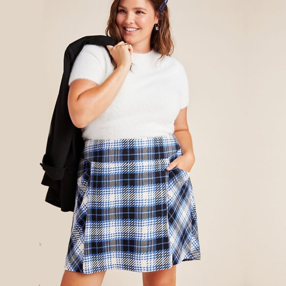 Anthropologie Maeve Plus-size Skirt